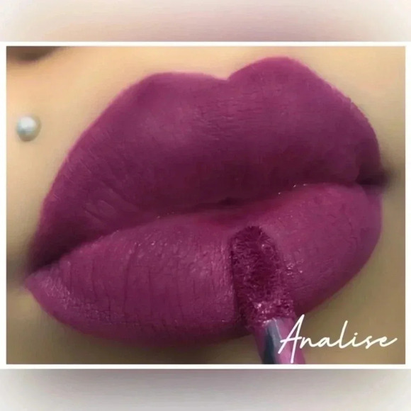 Purple Matte Liquid Lipstick​​ - Picture 2 of 9